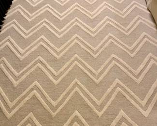 Contemporary rug