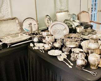 Silver plate
