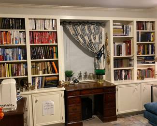 Antique mahogany desk
