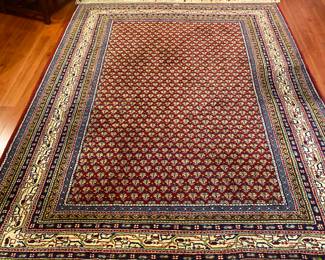 Semi antique rug 8’8”x6’5”