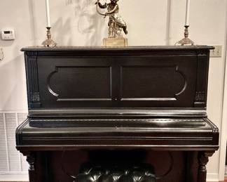 Steinway upright piano 