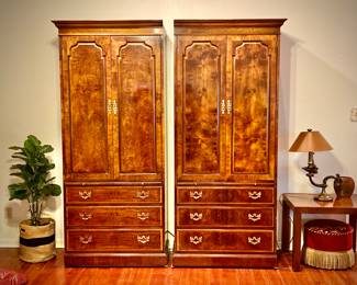 Henredon Aston Court cabinets 