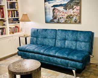 Serta adjustable sofa/futon/bed