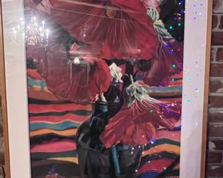 Original painting by Mary Ann Shands Bryan