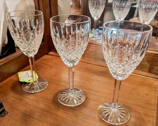 Waterford "Castlemaine" wine glasses