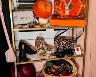 Various Pairs of Shoes by Designers: Manolo Blahnik, Chanel, Pelle Moda, Liz Claiborne, Tory Burch, Silvia Fiorentina plus many more