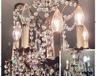 Crystal Chandelier 