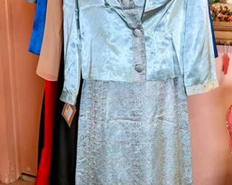 Custom Silk 3 Piece Evening Gown plus Many More