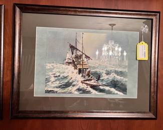 Original Signed Watercolor