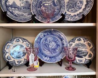 Spode Plates