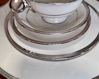 42 piece Haviland Shelton China