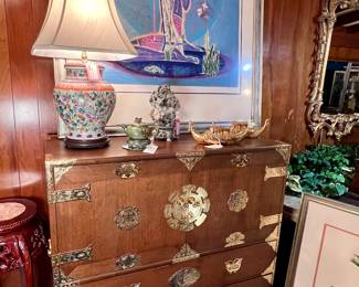 "Adolescence" Serigraph signed and numbered by artist Lu Hong