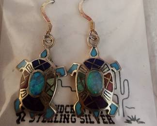 SW  Inlay Earrings