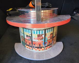 Lighted tabletop Diner 