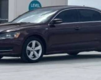 2014 VW Passat 