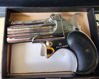 2 Shot Derringer Style Pistol. 38spl