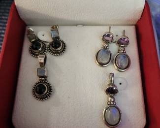 Moonstone and Sterling 