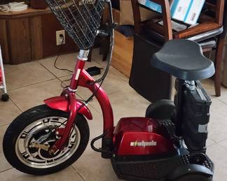 Like NEW E Trike.  New Batteries in last  2 months