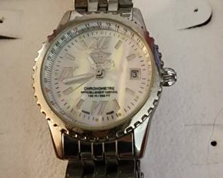 Breitling Auto Watch  (this has not been authenticated). Run perfectly 
