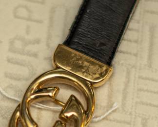 Vintage Gucci belt