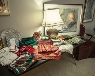 Christmas Linens