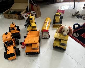 Tonka trucks