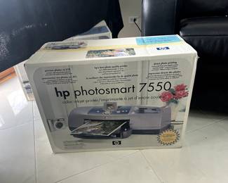 HP photosmart 7550 printer - New in box