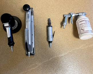 Pneumatic air tools