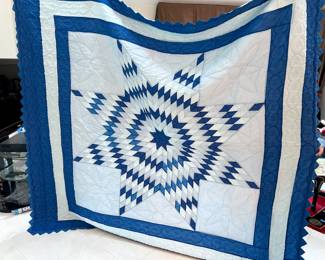 GorgeousHand-made queen quilt!