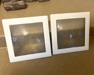 Recessed light fixture covers