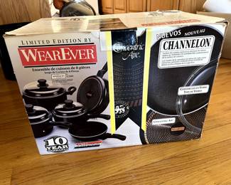 New WearEver pots and pans 
