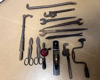Vintage collector tools