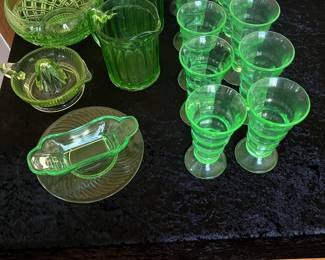 Uranium glass 