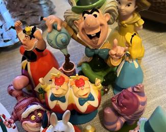 Alice in Wonderland collectibles