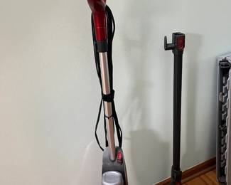 Shark and Rocket vacuums