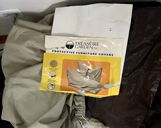 Outdoor furniture covers