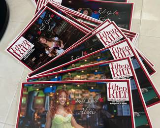 Tilted Kilt Calendar art