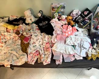 Baby clothes - new with tags