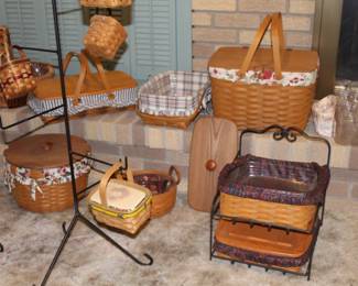 Longaberger baskets