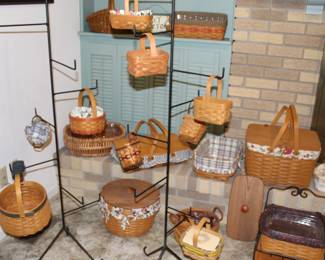 Longaberger baskets