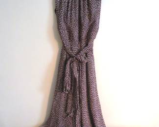 polka dot dress (like Pretty Woman at Polo)