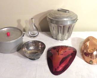 vintage kitchen and metals