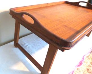 MCM teak tray