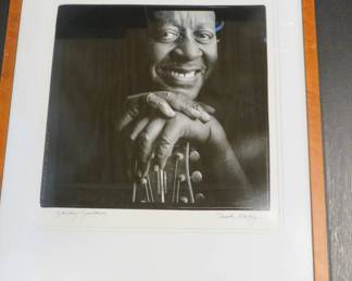 Smokey Smothers jazz photo signed