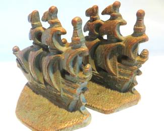 ship bookends