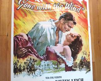 Gone with the Wind movie poster