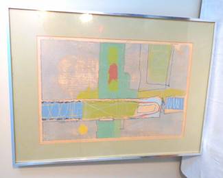signed Philip Burnham Hicken Nantucket artist
