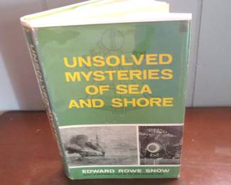 Signed Edward Rowe Snow New England book