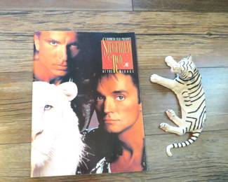 Siegfried and Roy magic show items