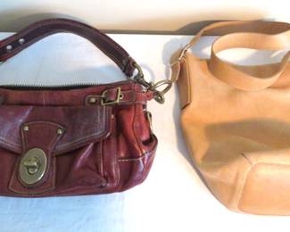 vintage Coach purses Bonnie Cashin